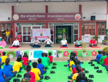 INTERNATIONAL YOGA DAY