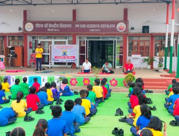 INTERNATIONAL YOGA DAY