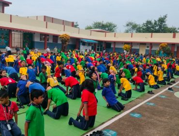 INTERNATIONAL YOGA DAY