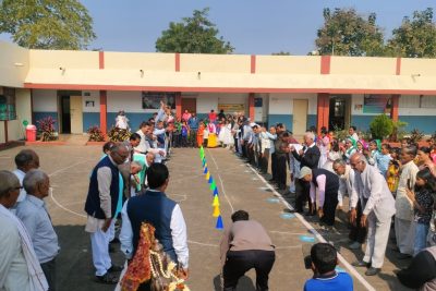 ग्रैंड पेरेंट डे समारोह