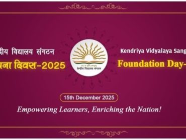 KVS FOUNDATION DAY 2025