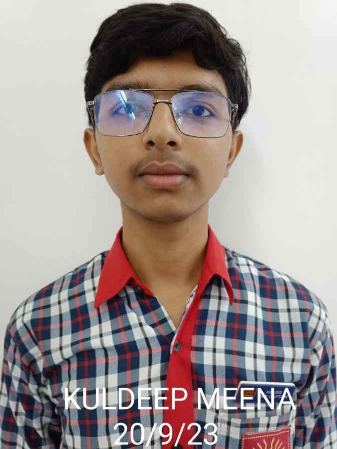 student name