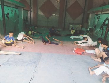 समर कैंप में बच्चे