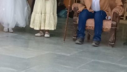 छात्रों द्वारा अंग्रेजी नाटक