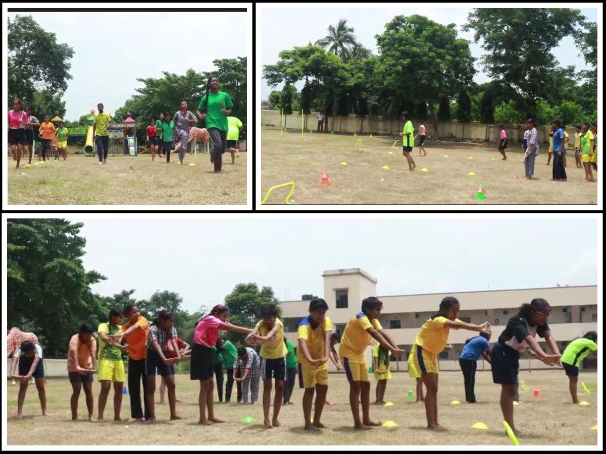 PM Shri KV Burdwan Annual Sports Day