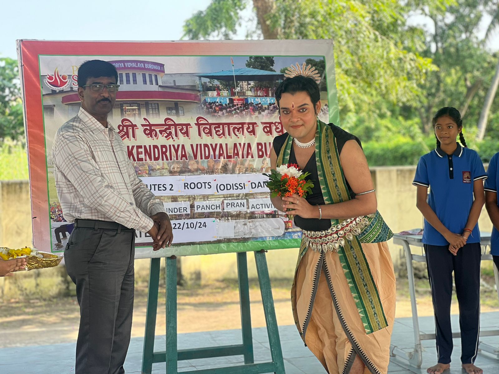 ओडिसी नृत्य कार्यशाला