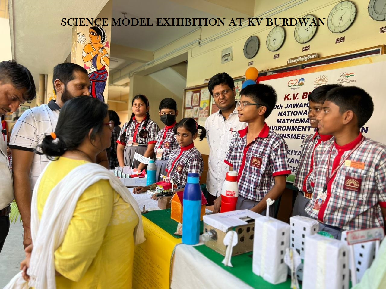 SCIENCE EXHIBITION