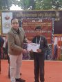 2ND POSITION IN CLUSTER LEVEL LITERARY MEET FOR HINDI RECITATION