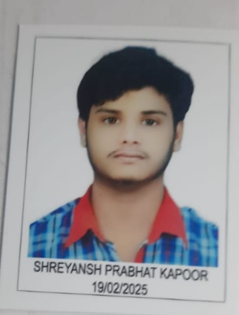 student name