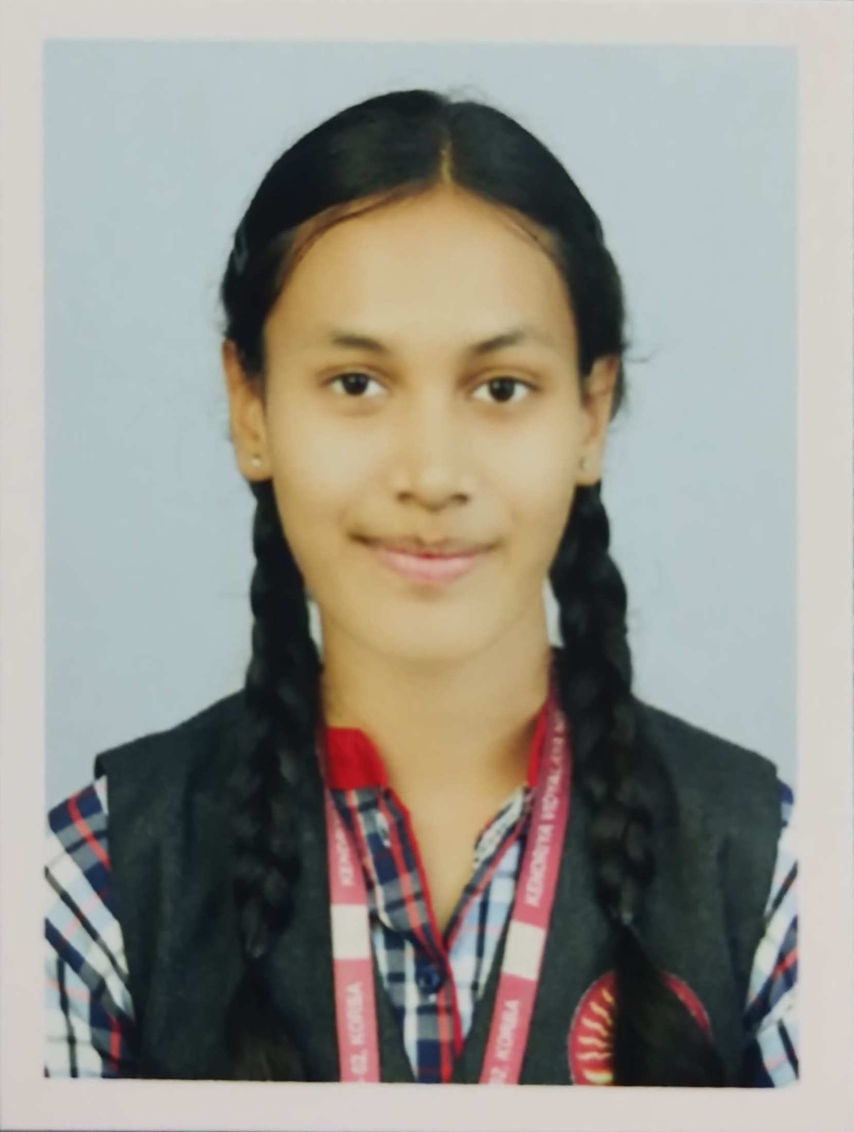 student name