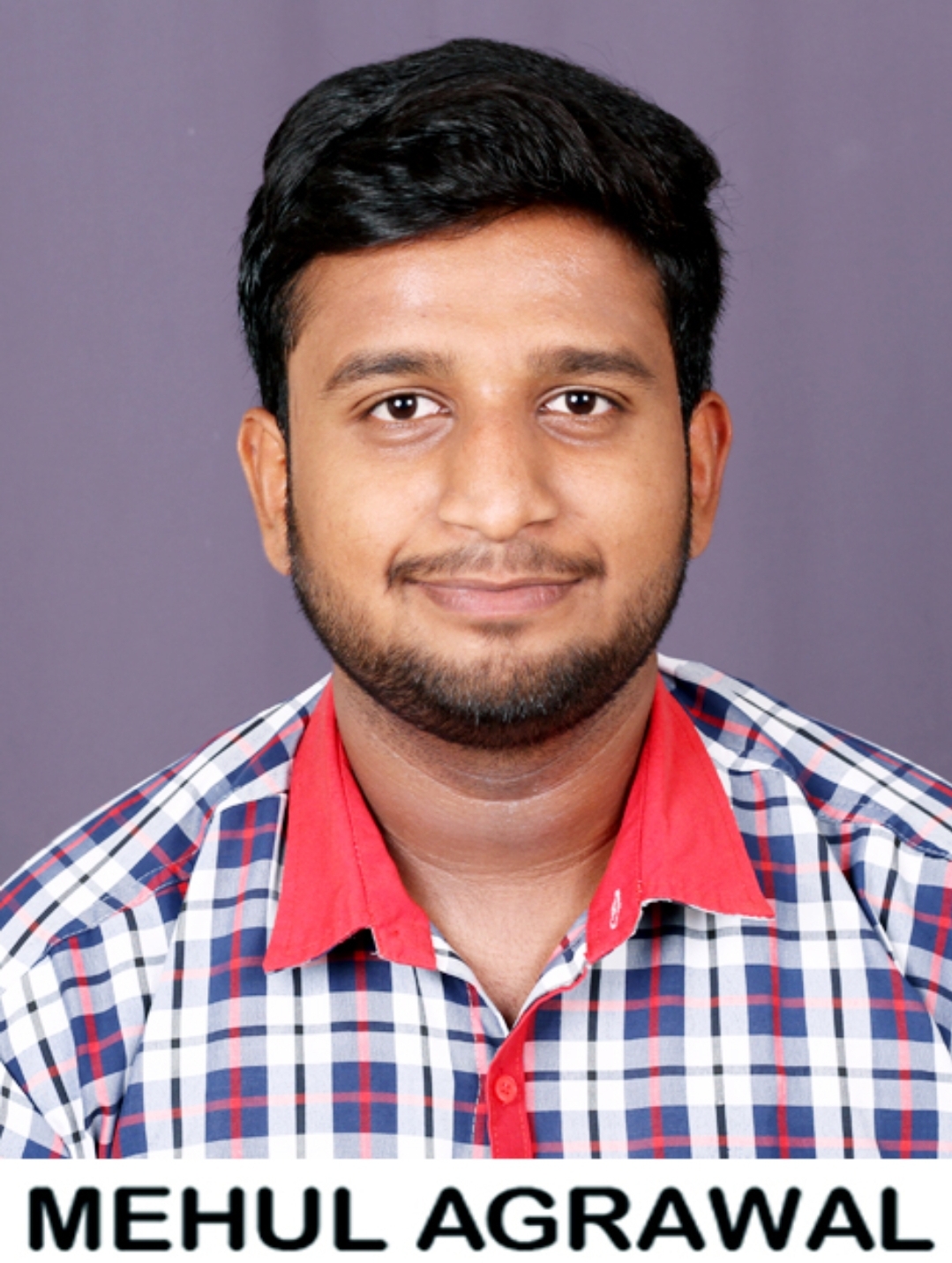 student name