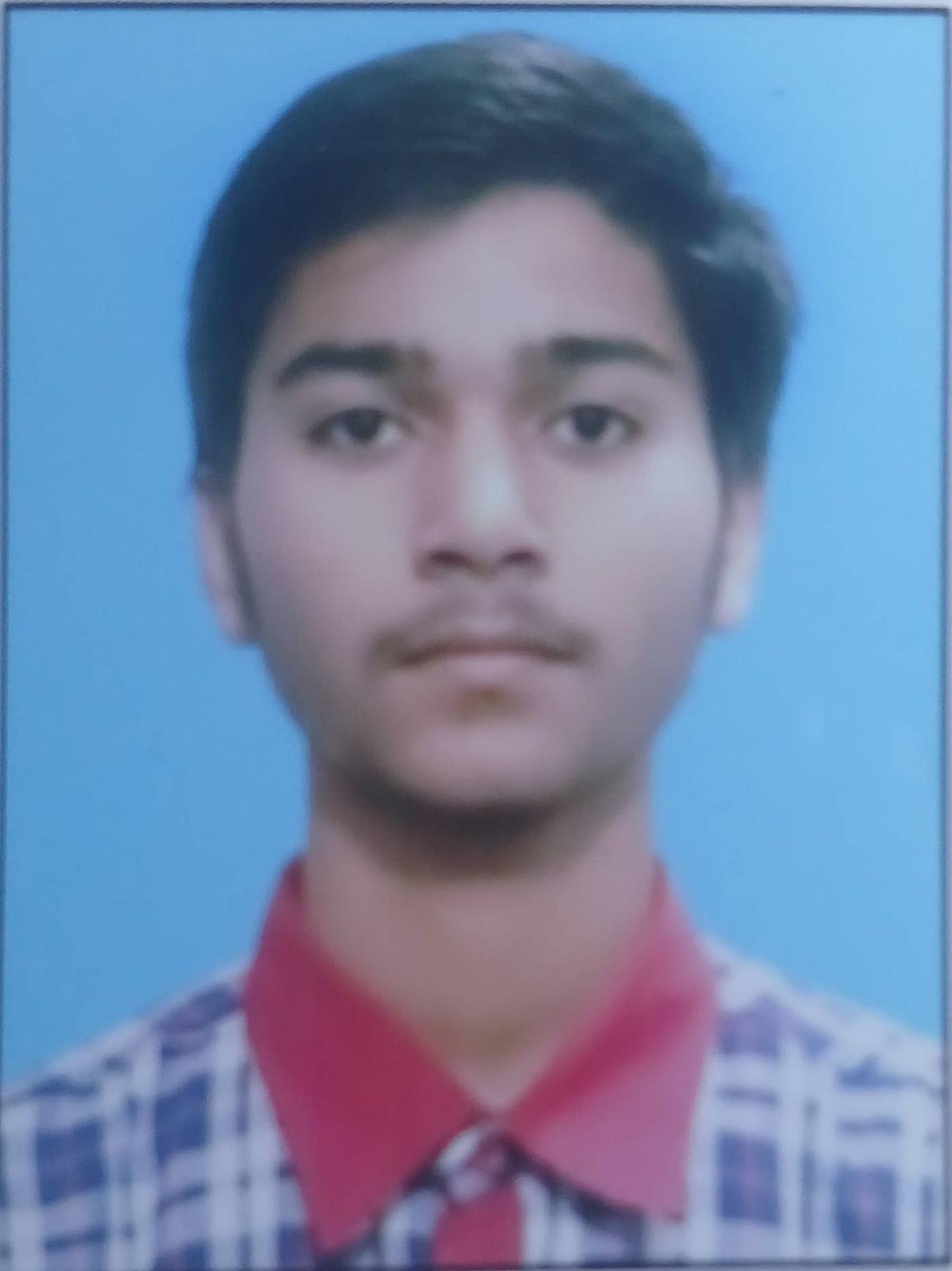student name