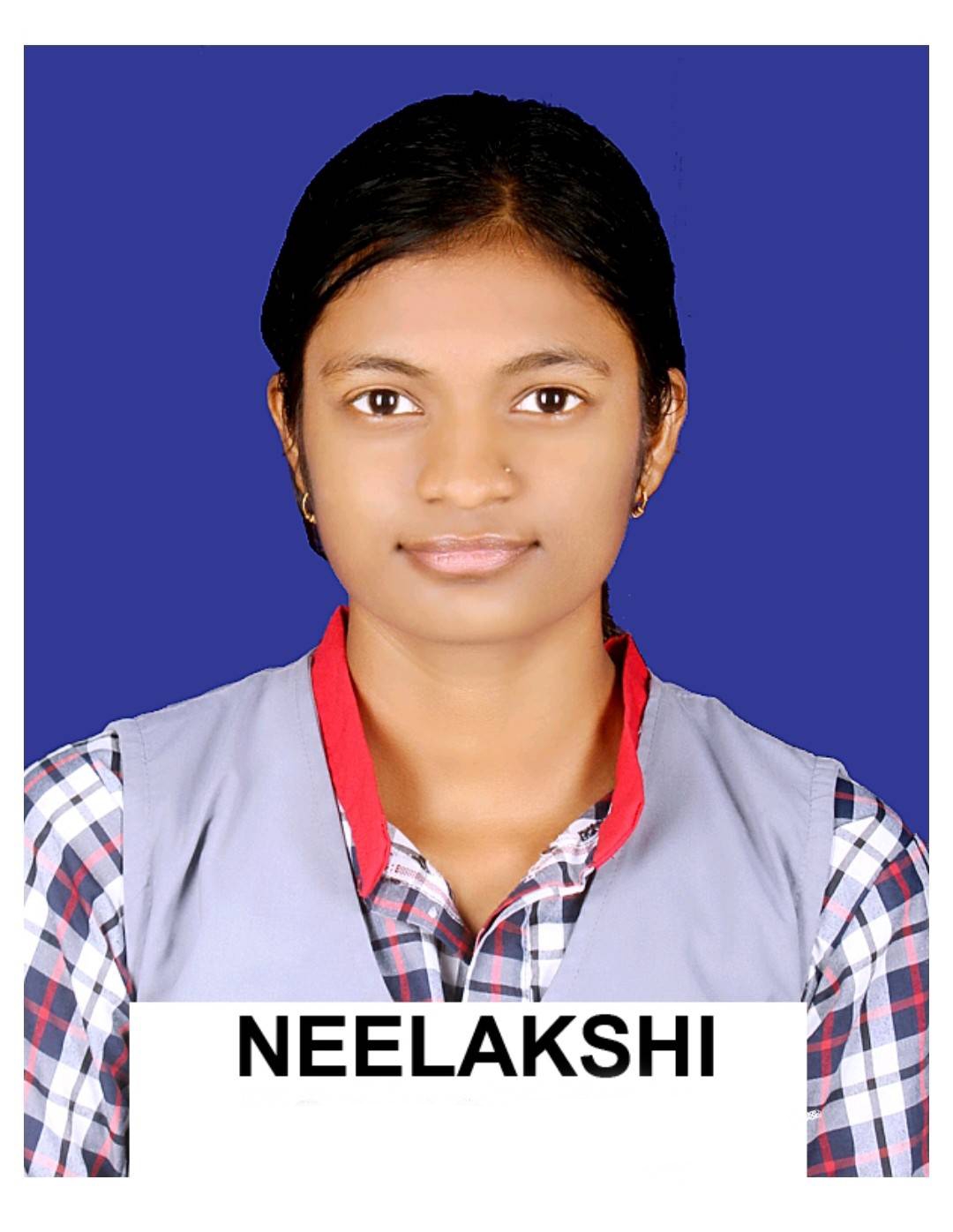 student name