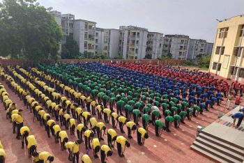 international yoga day two