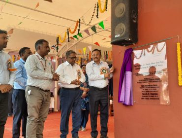 Photo Gallery INAUGURATION OF SHED OVER ASSEMBLY STAGE