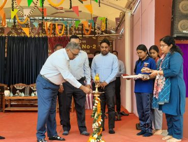 Photo Gallery INAUGURATION OF SHED OVER ASSEMBLY STAGE