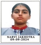 student name