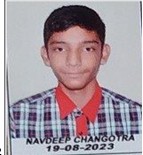 student name