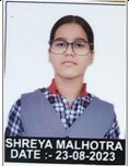 student name