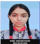 student name