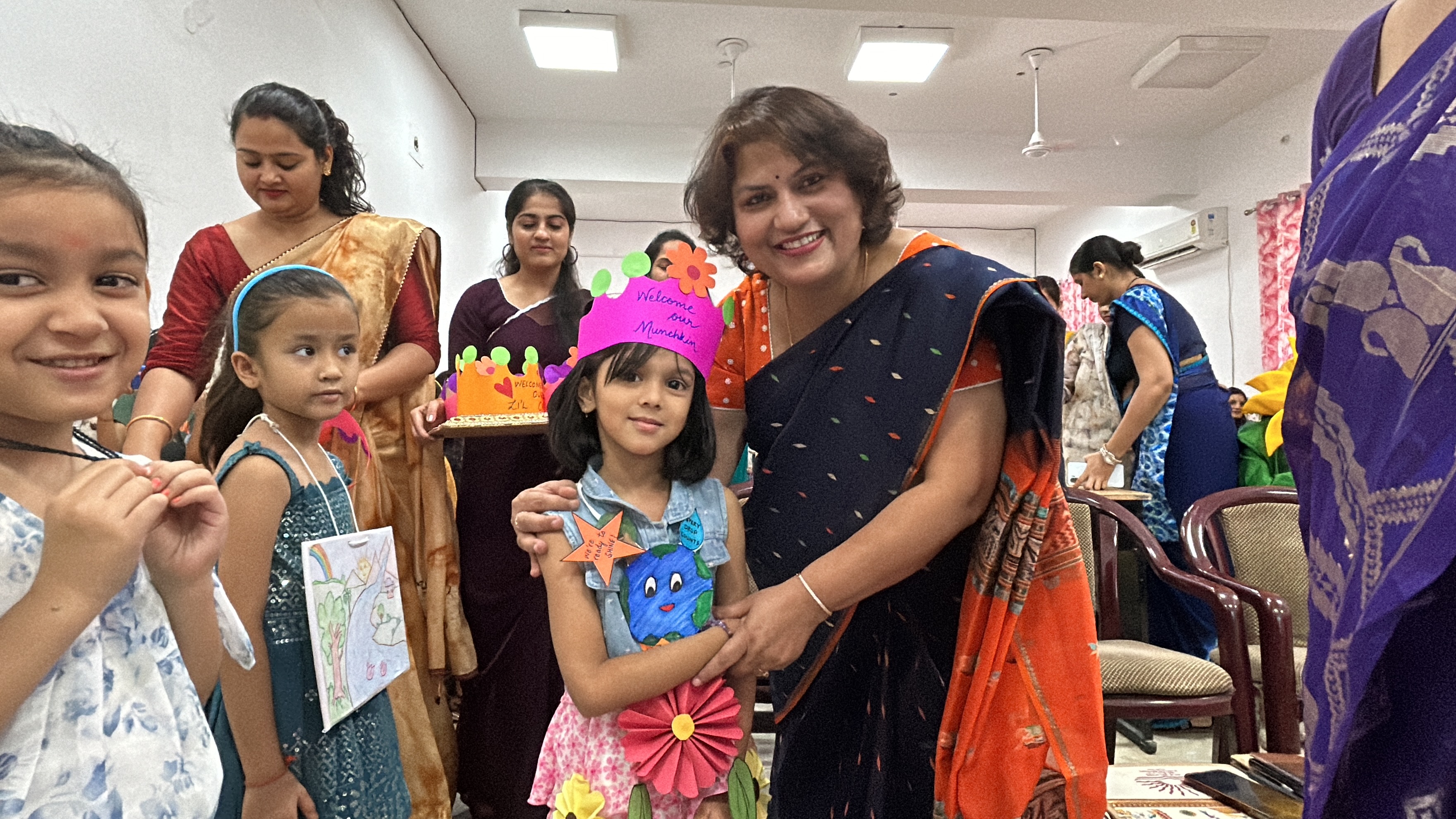 कक्षा 1 ओरिएंटेशन दिवस कार्यक्रम