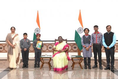 Visit to meet Hon'ble President of India