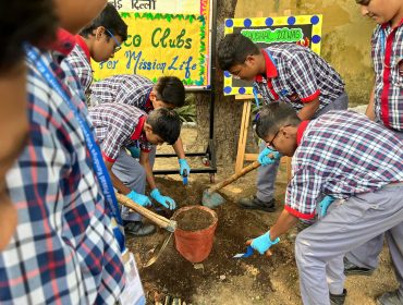 Gardening activity on Kaushal Diwas - 28.10.2024
