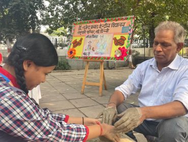 Pottery activity on Kaushal Diwas - 28.10.2024