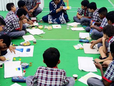 Madhubani Painting on Kaushal Diwas - 28.10.2024