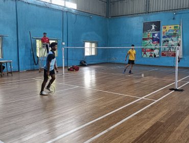 क्षेत्रीय खेल बैडमिंटन मैच