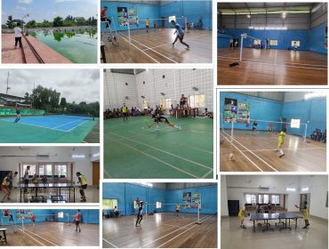 Regional sports collage