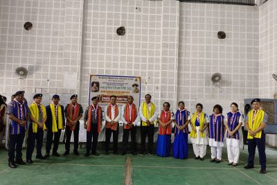 Rajya puraskar testing camp