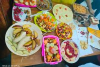 comunity lunch