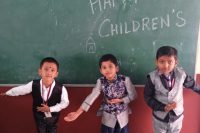 Happy children