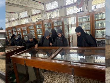 Kashmir University Visit