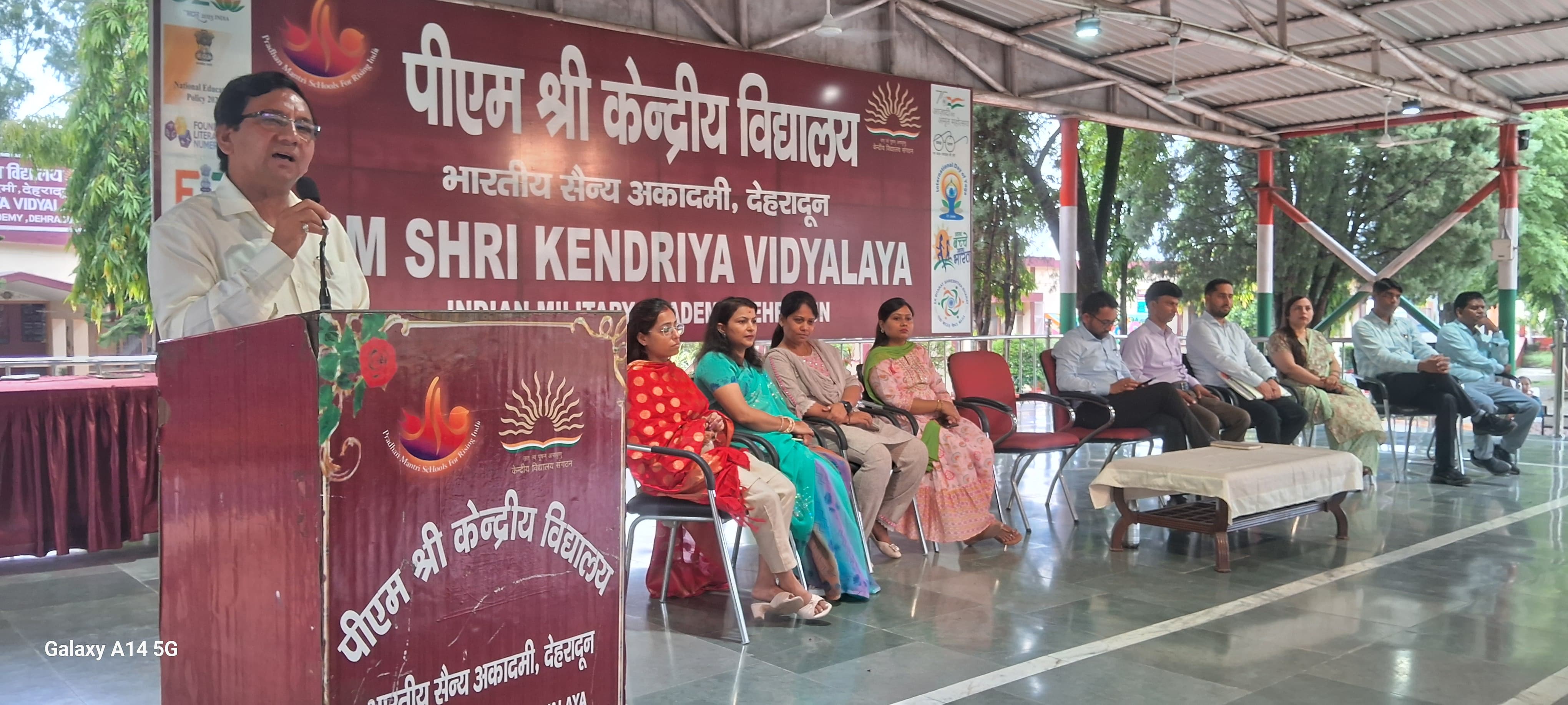 ADDRESS BY PRINCIPAL SIR