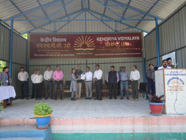 STUDENT SELECTED FOR STATE LEVEL CAMP UNDER VIDHYARTHI VIGYAN MANTHAN
