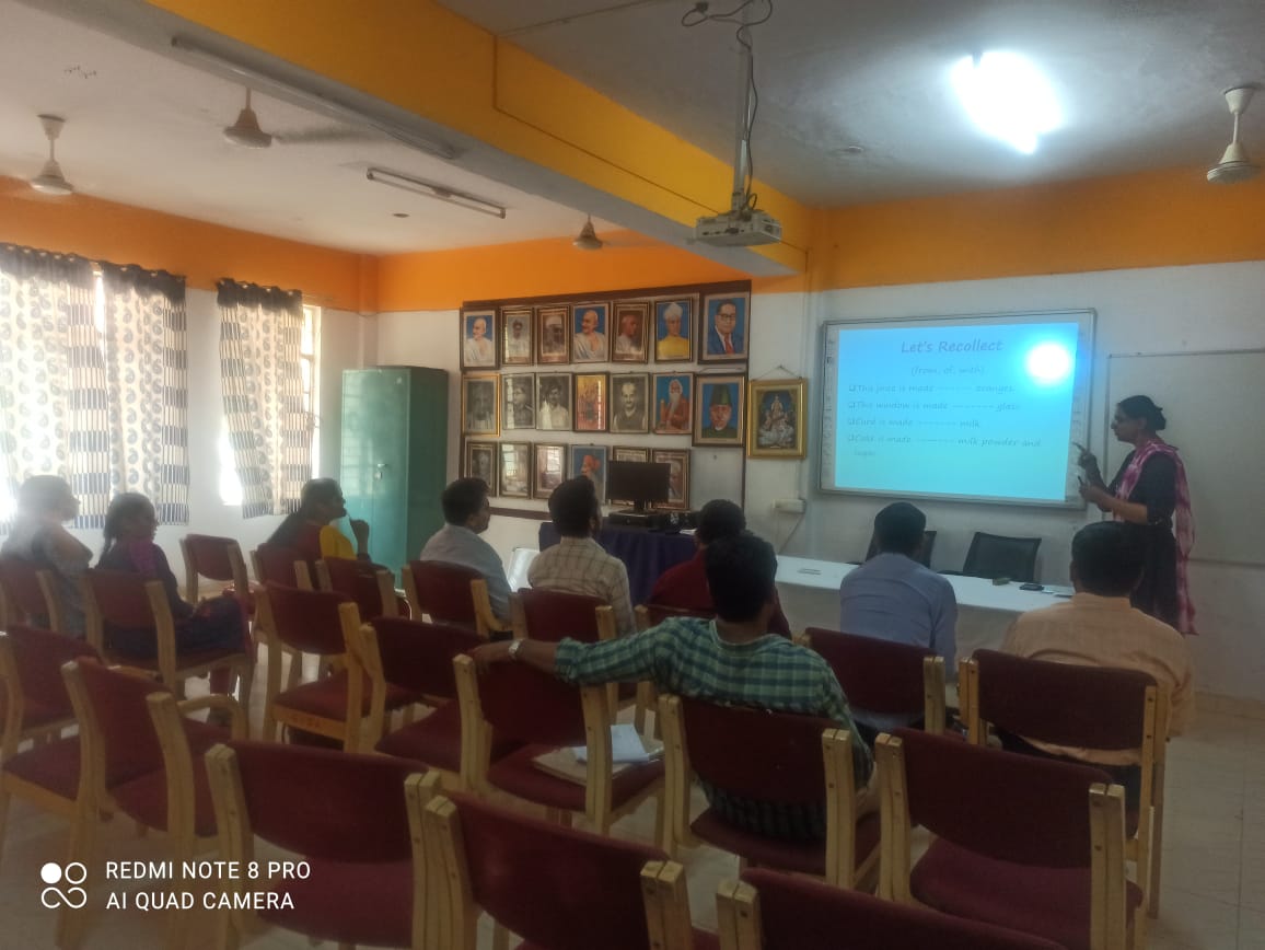 Workshop on teaching English grammar in primary