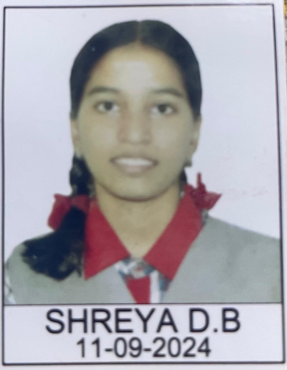 श्रेया डी बी