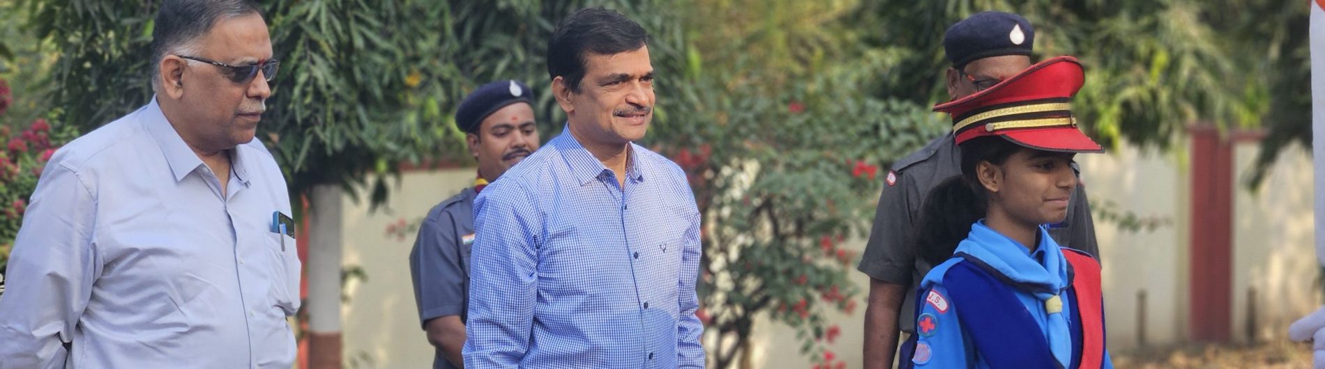 डीसी का दौरा