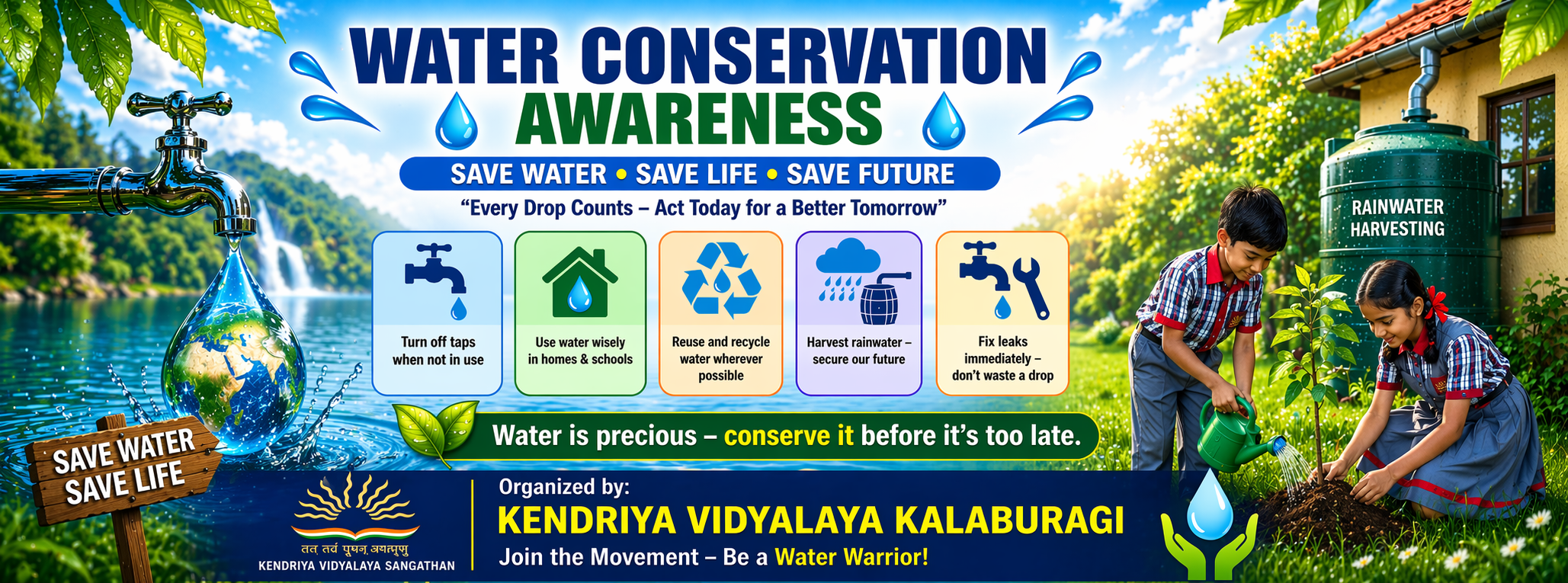 जल संरक्षण