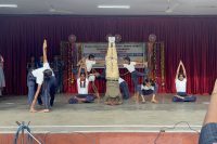 yoga in school