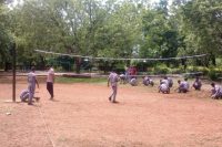 Volleyball court