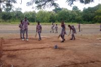 Kabaddi ground making