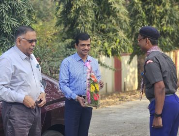 डीसी का दौरा