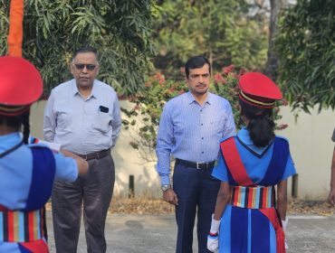 डीसी का दौरा