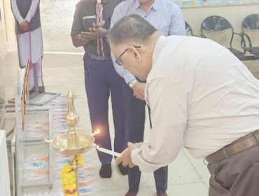 उप आयुक्त का दौरा