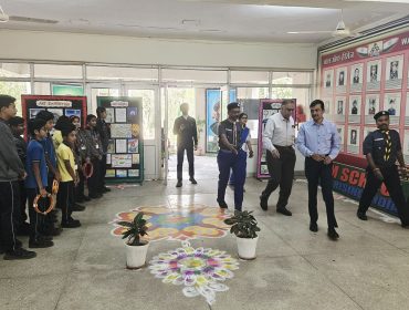 उप आयुक्त का दौरा