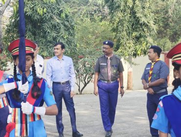 डीसी का दौरा