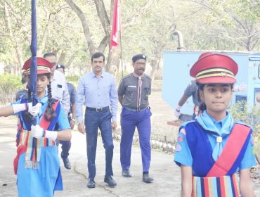 डीसी का दौरा